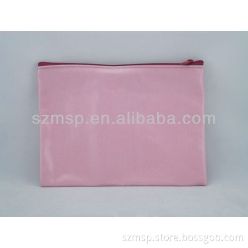 Promotional Coating PVC Pencil Bag